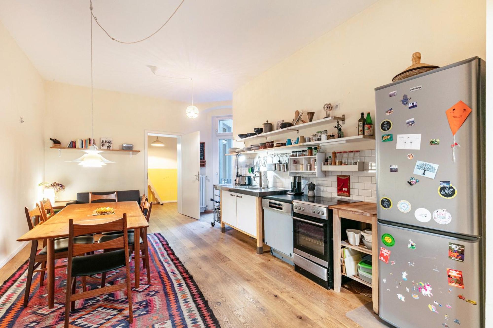 Schoene Dreizimmerwohnung