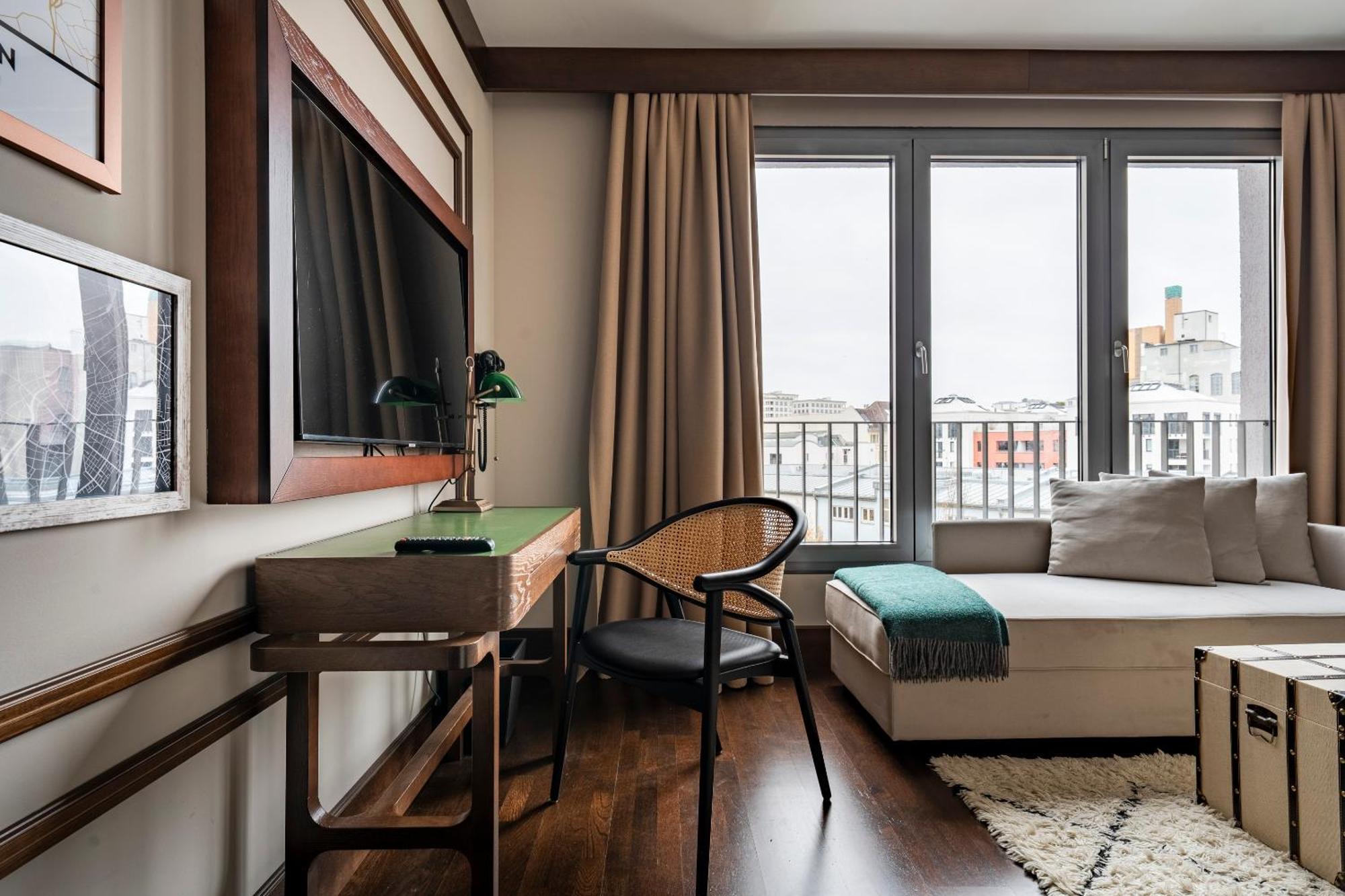 Precise Tale Potsdamer Platz Aparthotel 4*