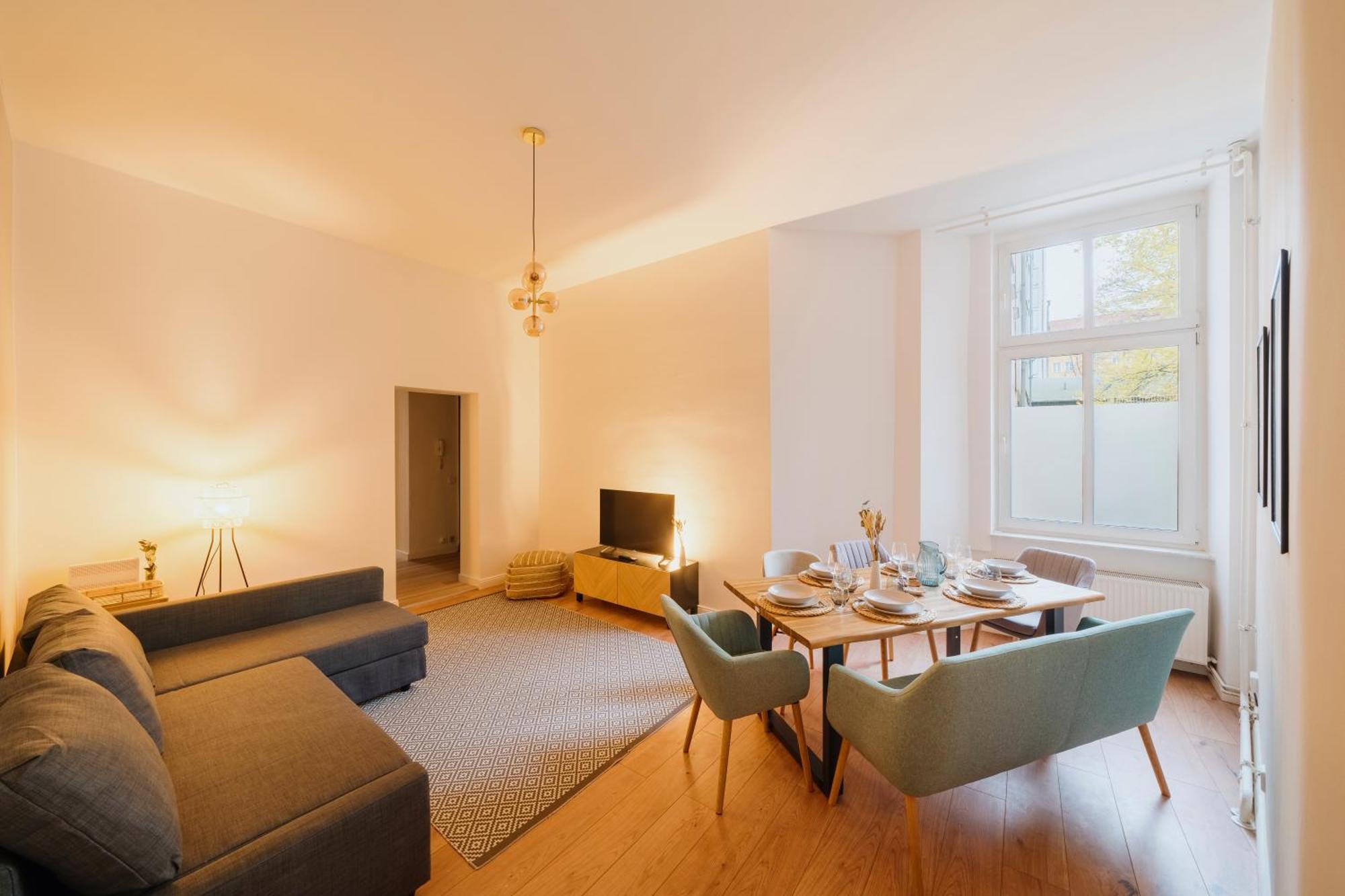 Spacious 2-bedroom In The Heart Of Friedrichshain * Berlin