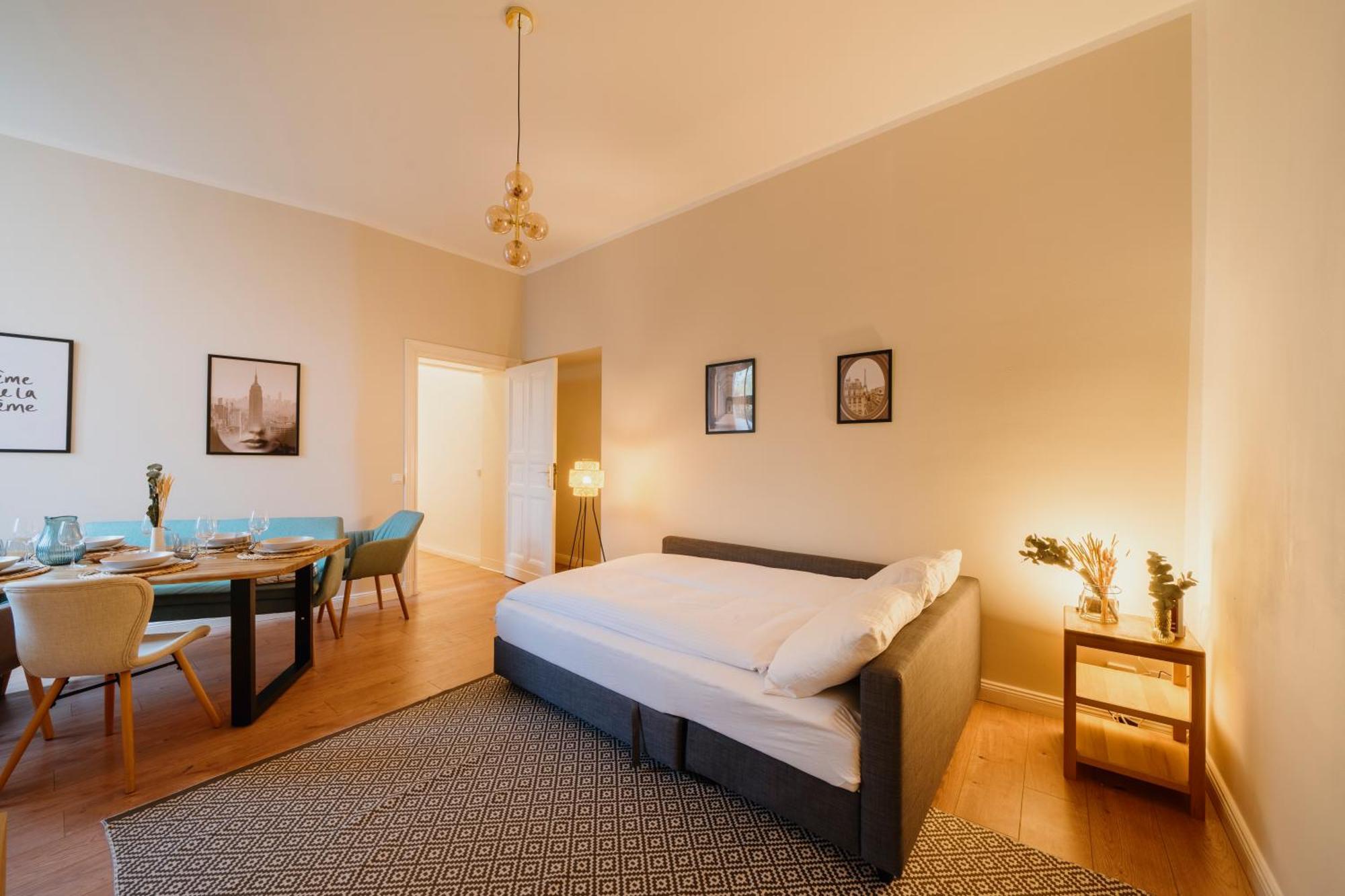 Spacious 2-bedroom In The Heart Of Friedrichshain * Berlin
