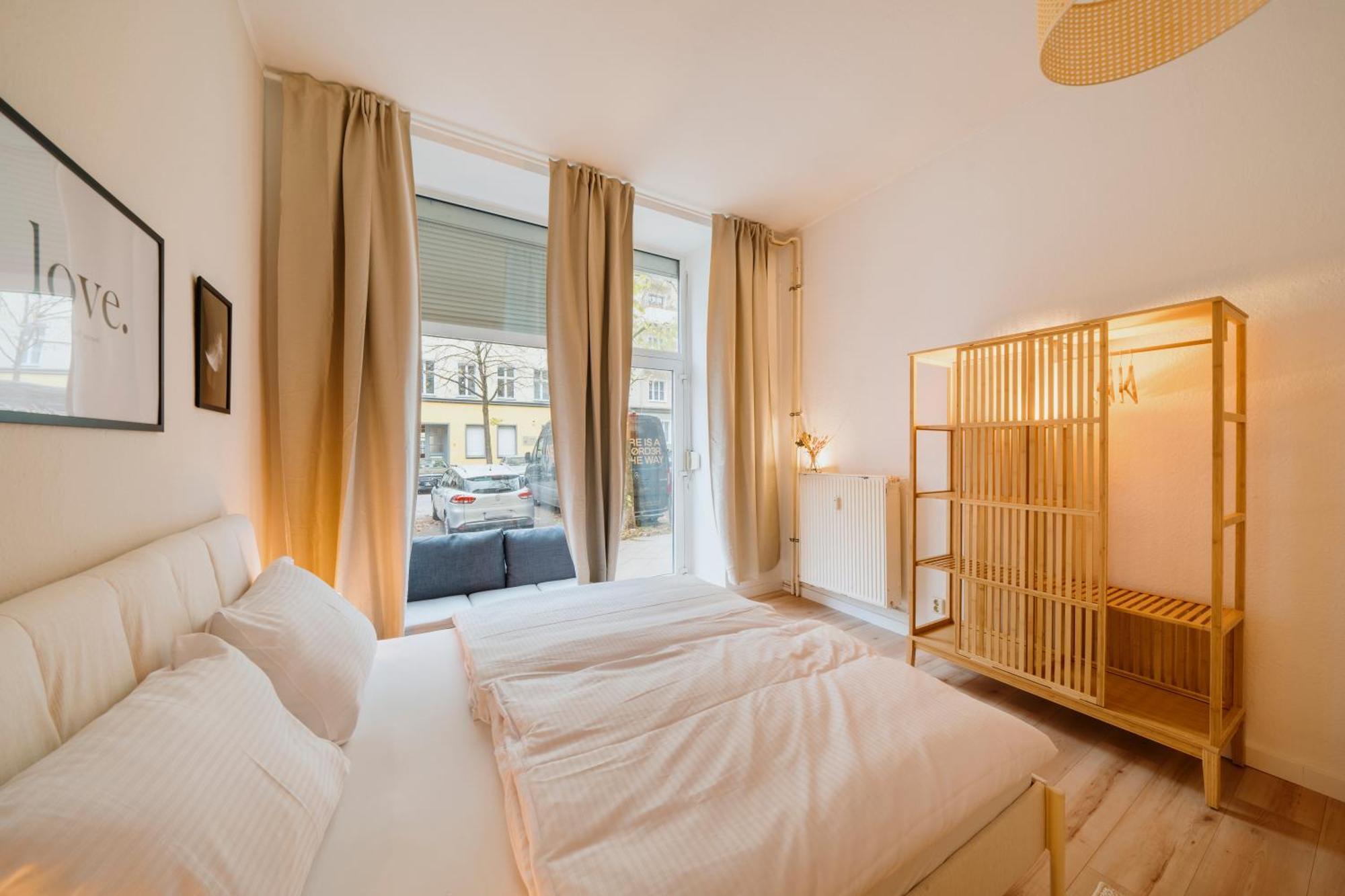 Apartment Spacious 2-bedroom In The Heart Of Friedrichshain