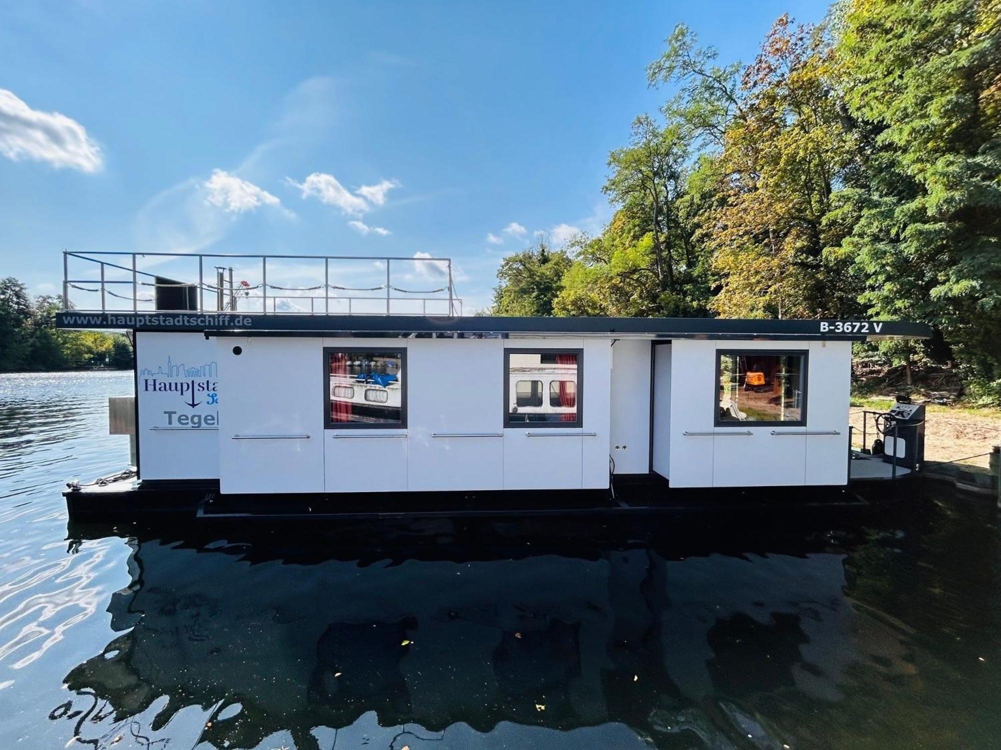 Hausboot Tegel