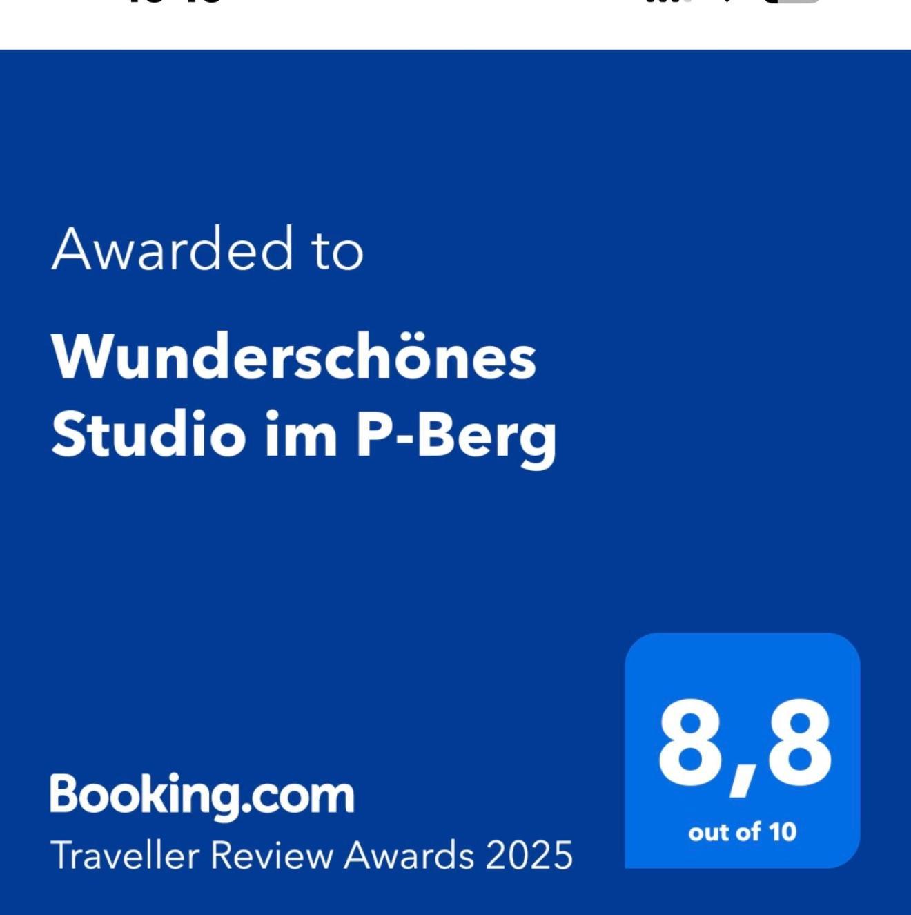 Apartment Wunderschoenes Im P-berg Mit Pkw Stellplatz Optional Buchbar Berlin