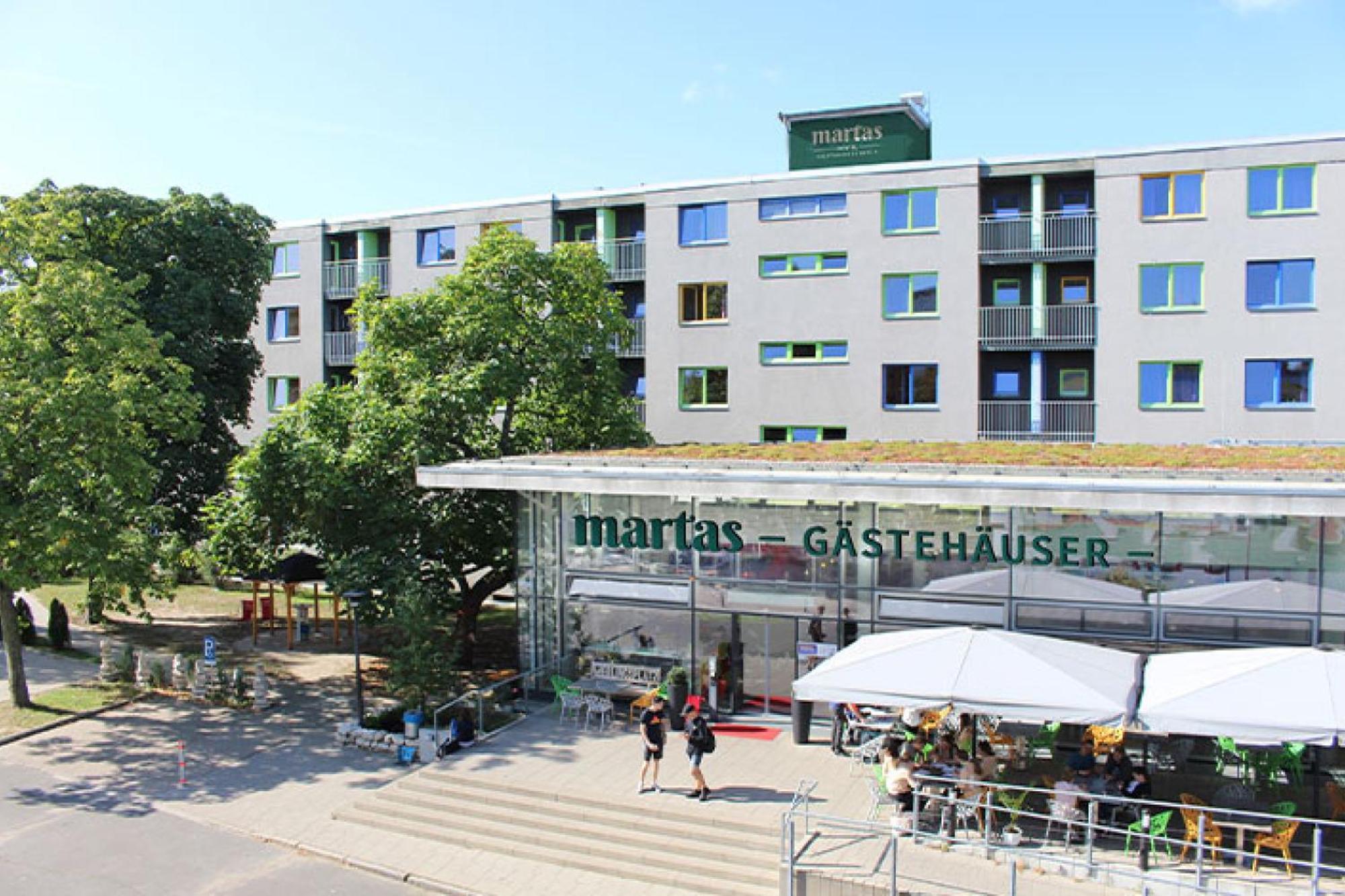 Martas Gaestehaeuser Hauptbahnhof Albergue Berlim