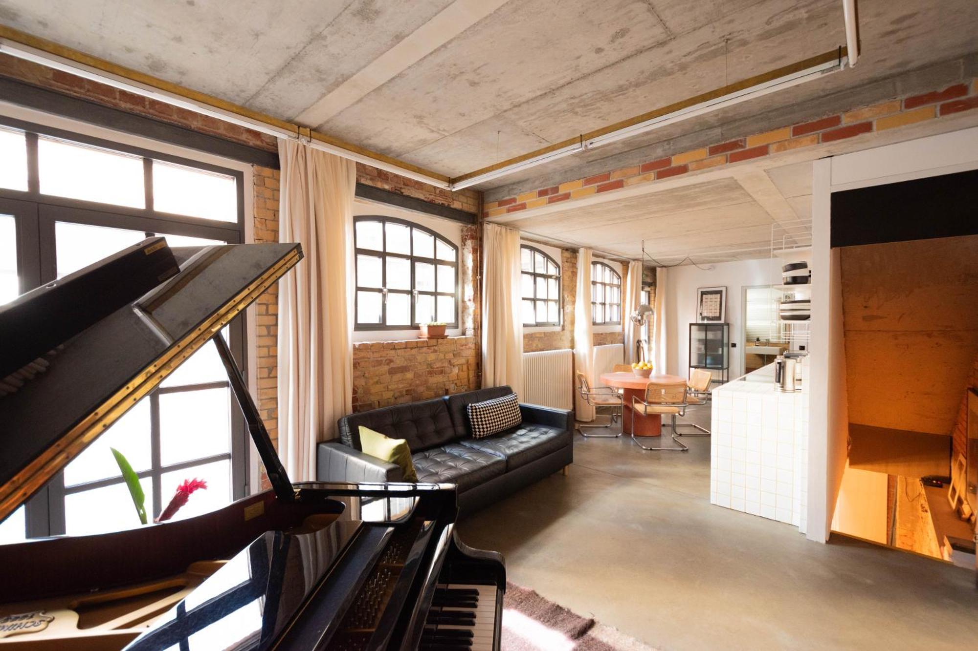 Ferienhaus The Rms - Piano Remise Kreuzberg Berlin