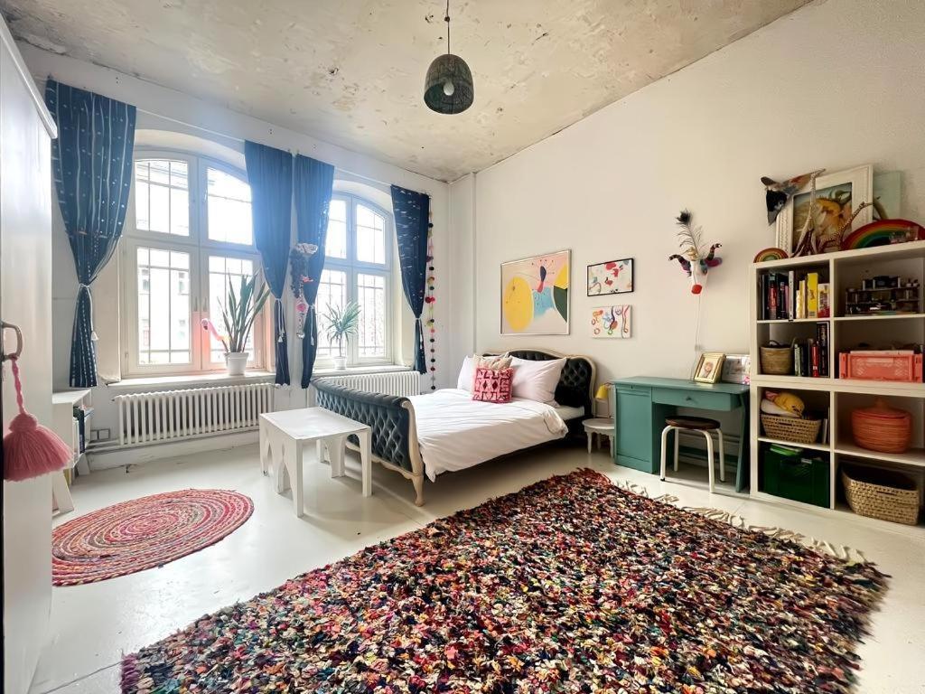 Apartment Artisanal Warehouse Conversion Berlin