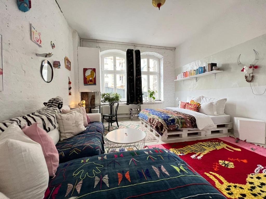 Artisanal Warehouse Conversion Apartment *