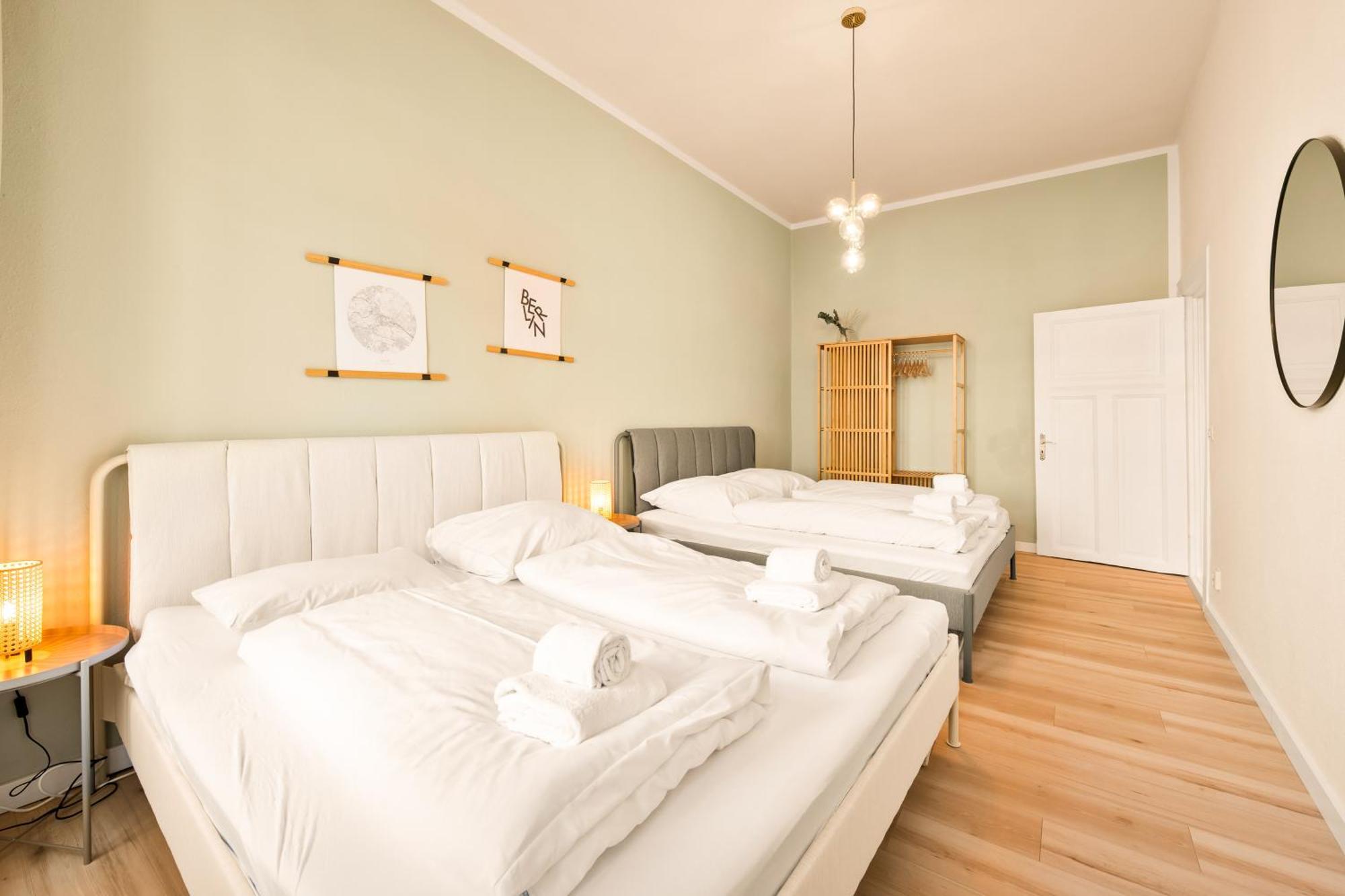 Spacious 2-bedroom In The Heart Of Friedrichshain Apartment Berlin