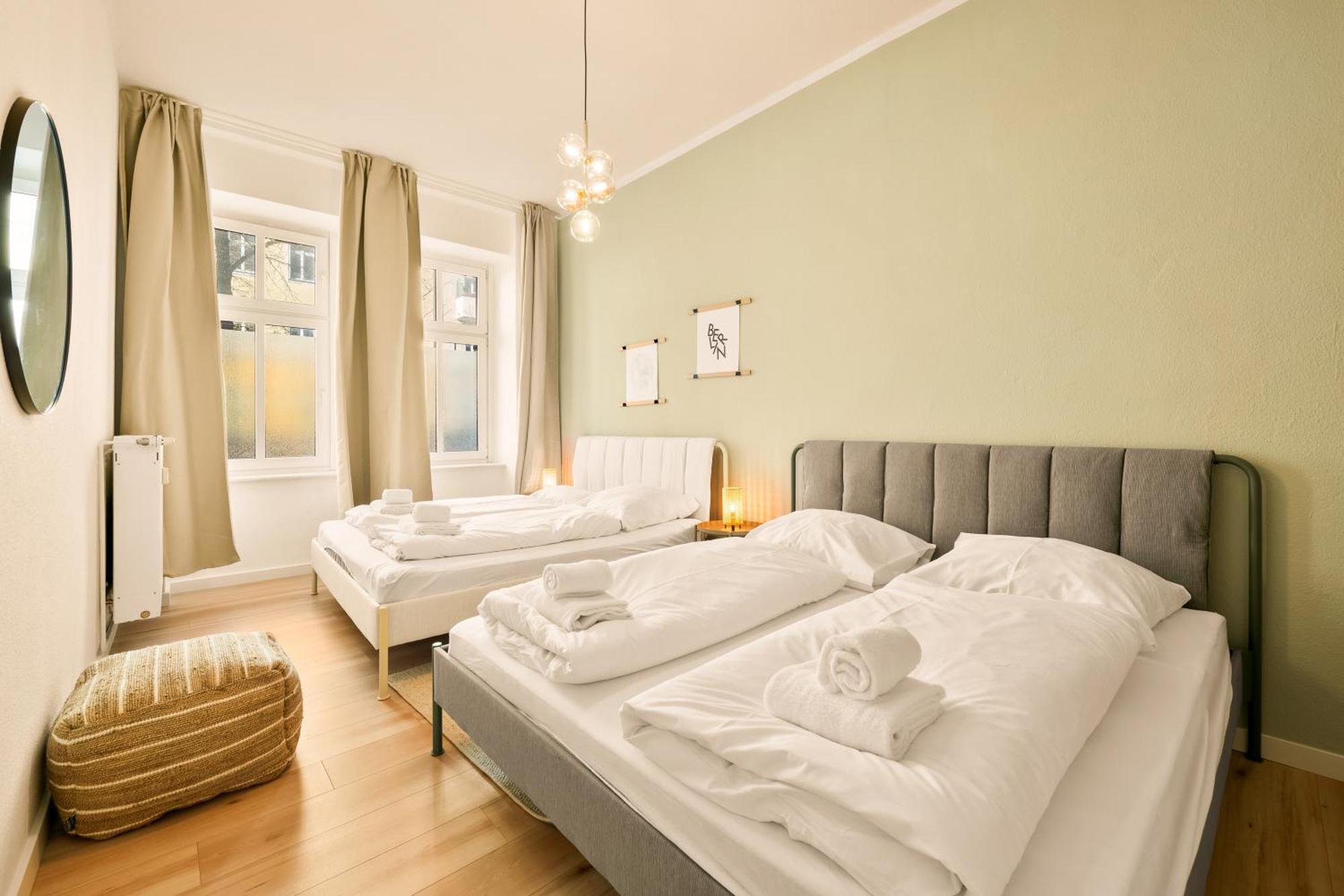 Apartment Spacious 2-bedroom In The Heart Of Friedrichshain