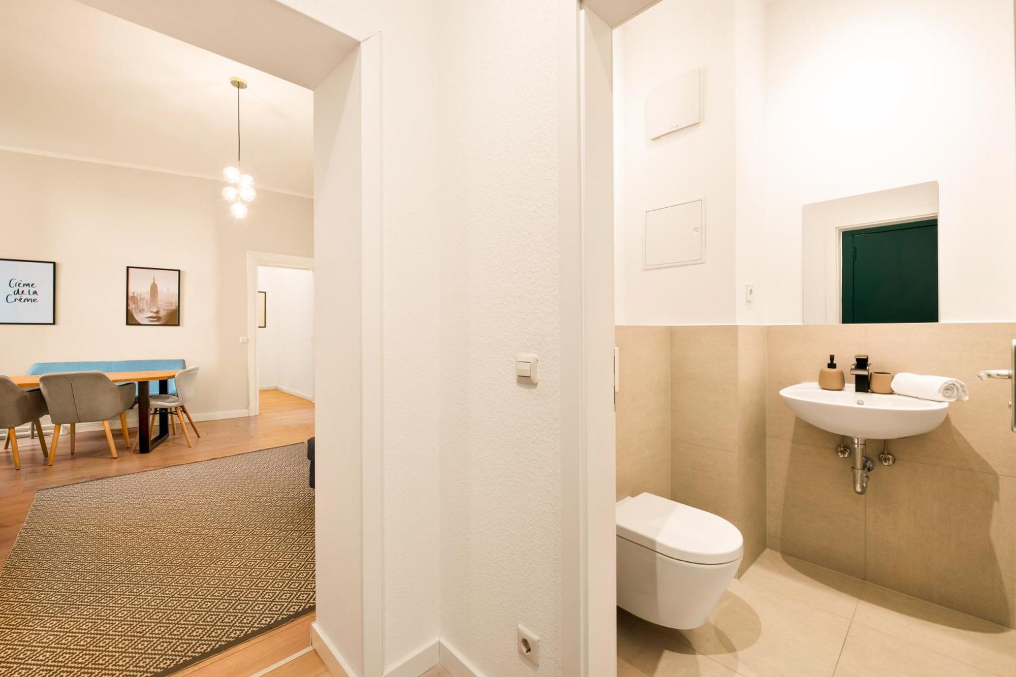 Spacious 2-bedroom In The Heart Of Friedrichshain