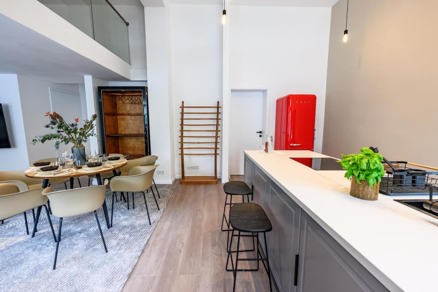 Cozy Lofts Next To Berliner Berlin