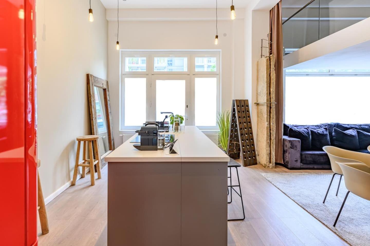 Apartment Cozy Lofts Next To Berliner *