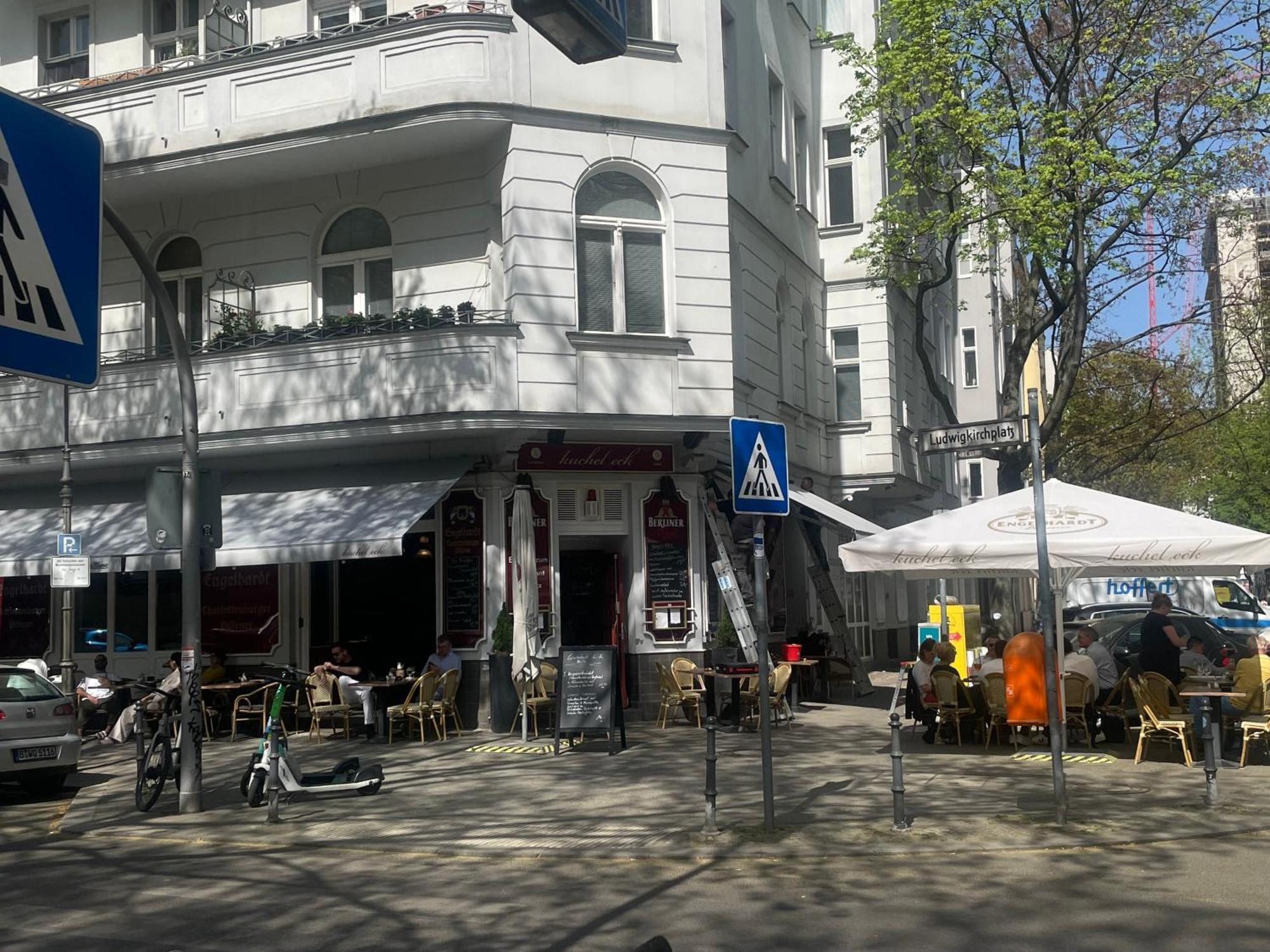 Kurfuerstendamm Quiet 1,5 Near Ludwig Kirch Platz * Berlin