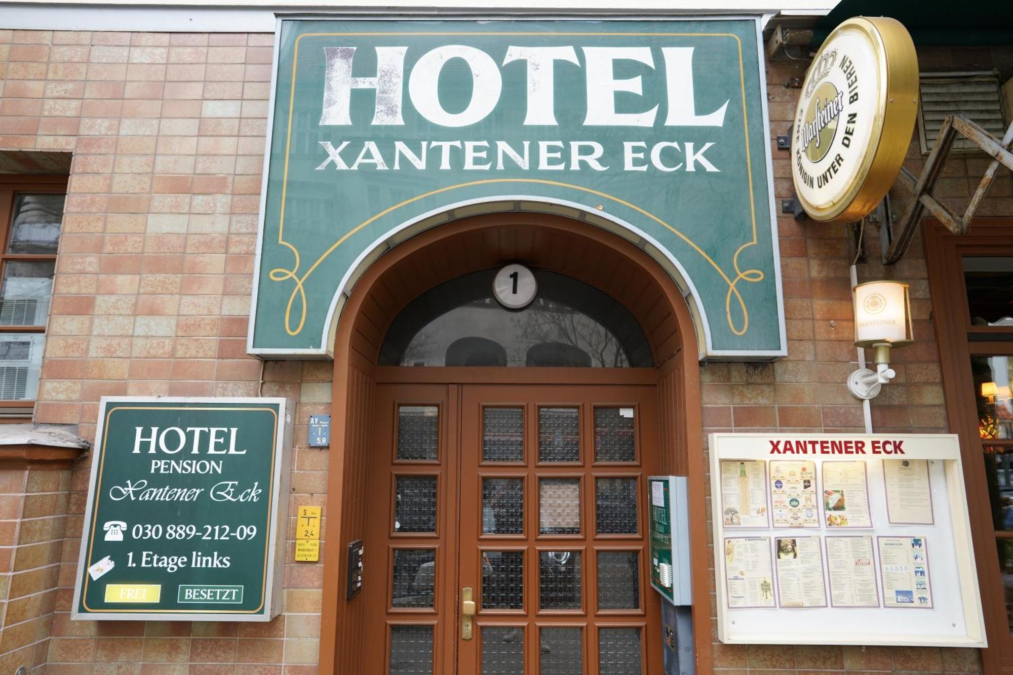 Hotel Xantener Eck Berlim