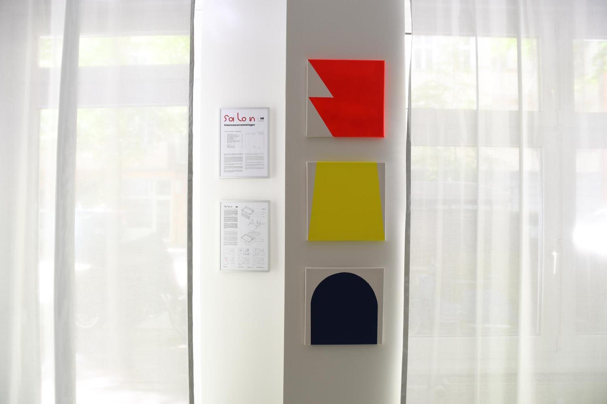 Nook X Salon - Gallery-apartment In Friedrichshain Apartment *