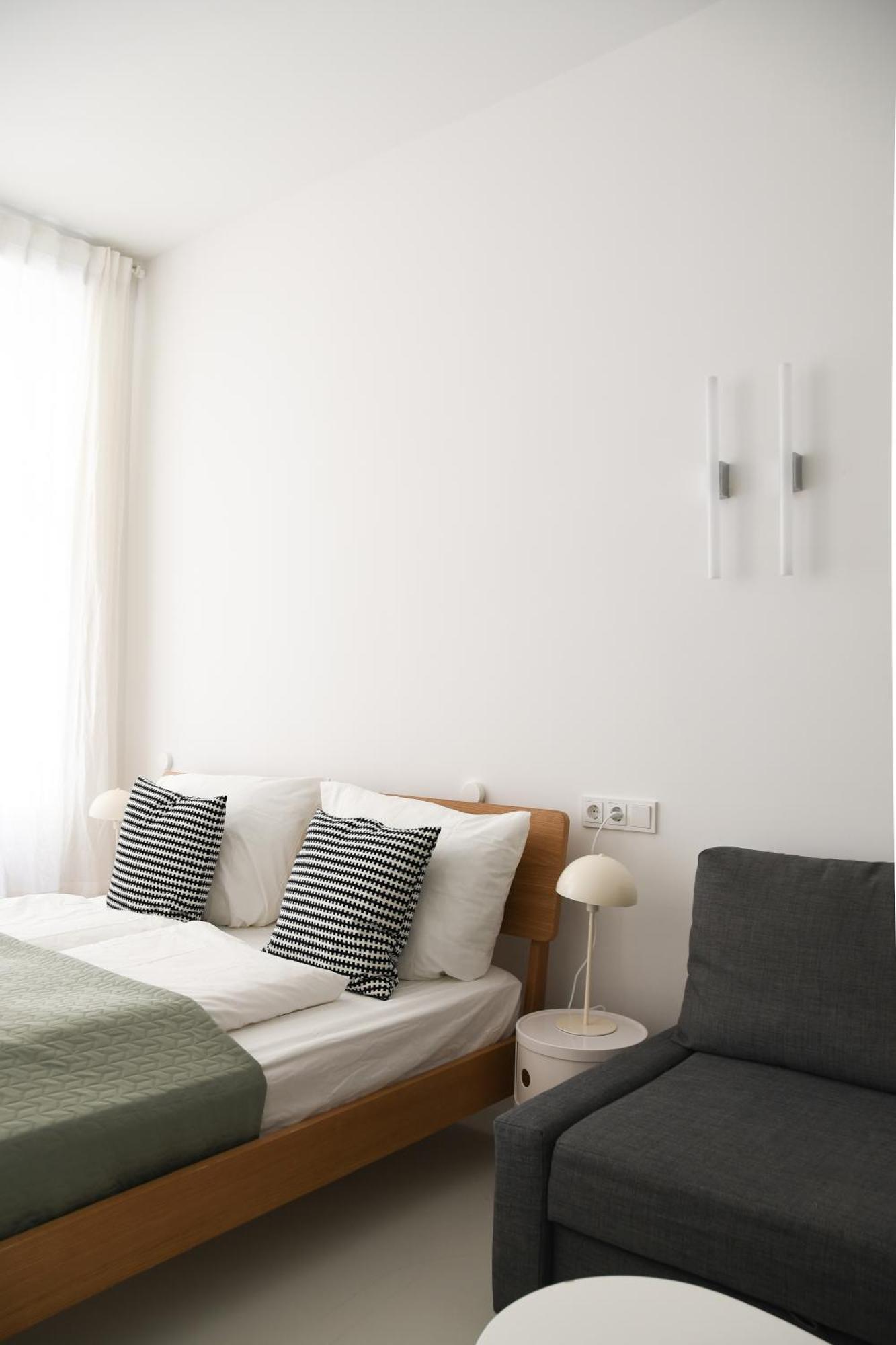 Apartment Nook X Salon - Gallery-apartment In Friedrichshain