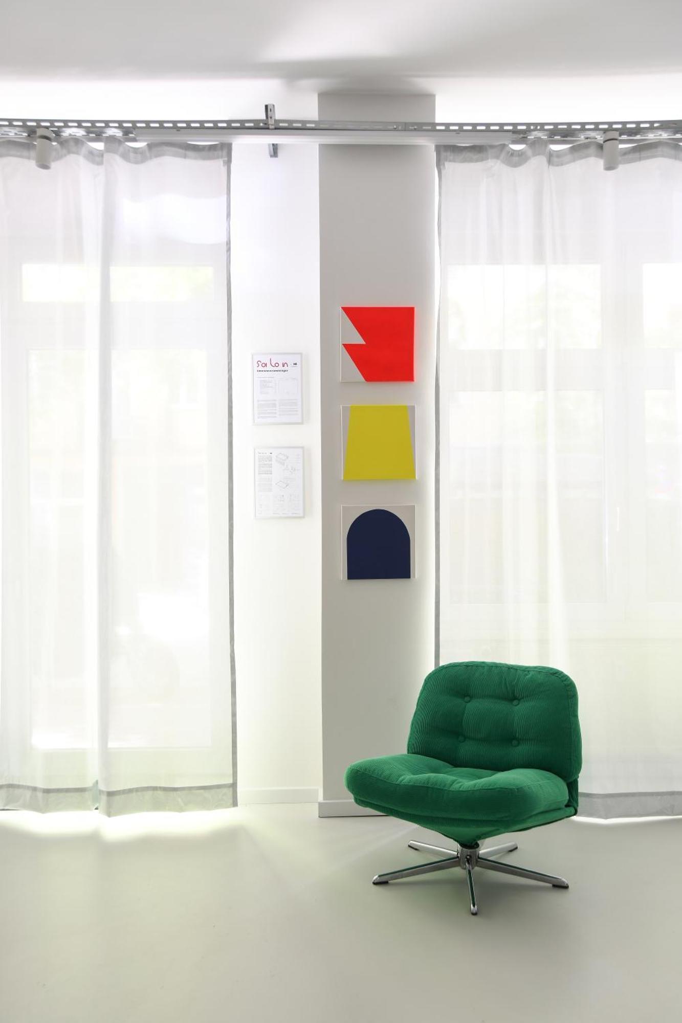 Apartment Nook X Salon - Gallery-apartment In Friedrichshain