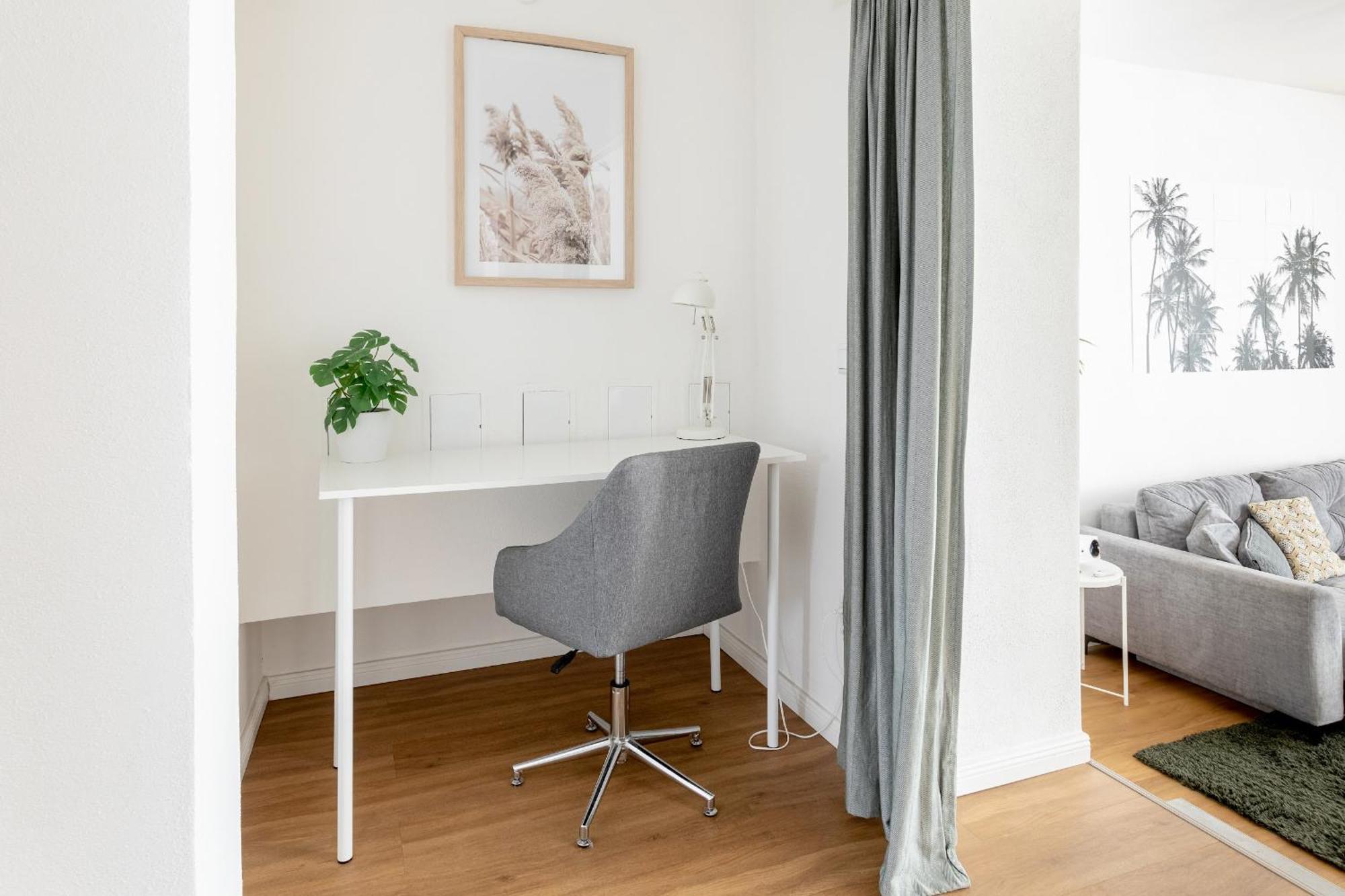 Apartment Global Living - Design I I Beamer I Kitchen I Terrace I Berlin