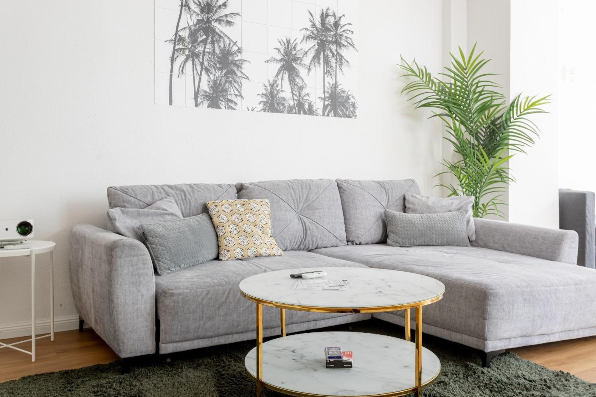 Apartment Global Living - Design I I Beamer I Kitchen I Terrace I