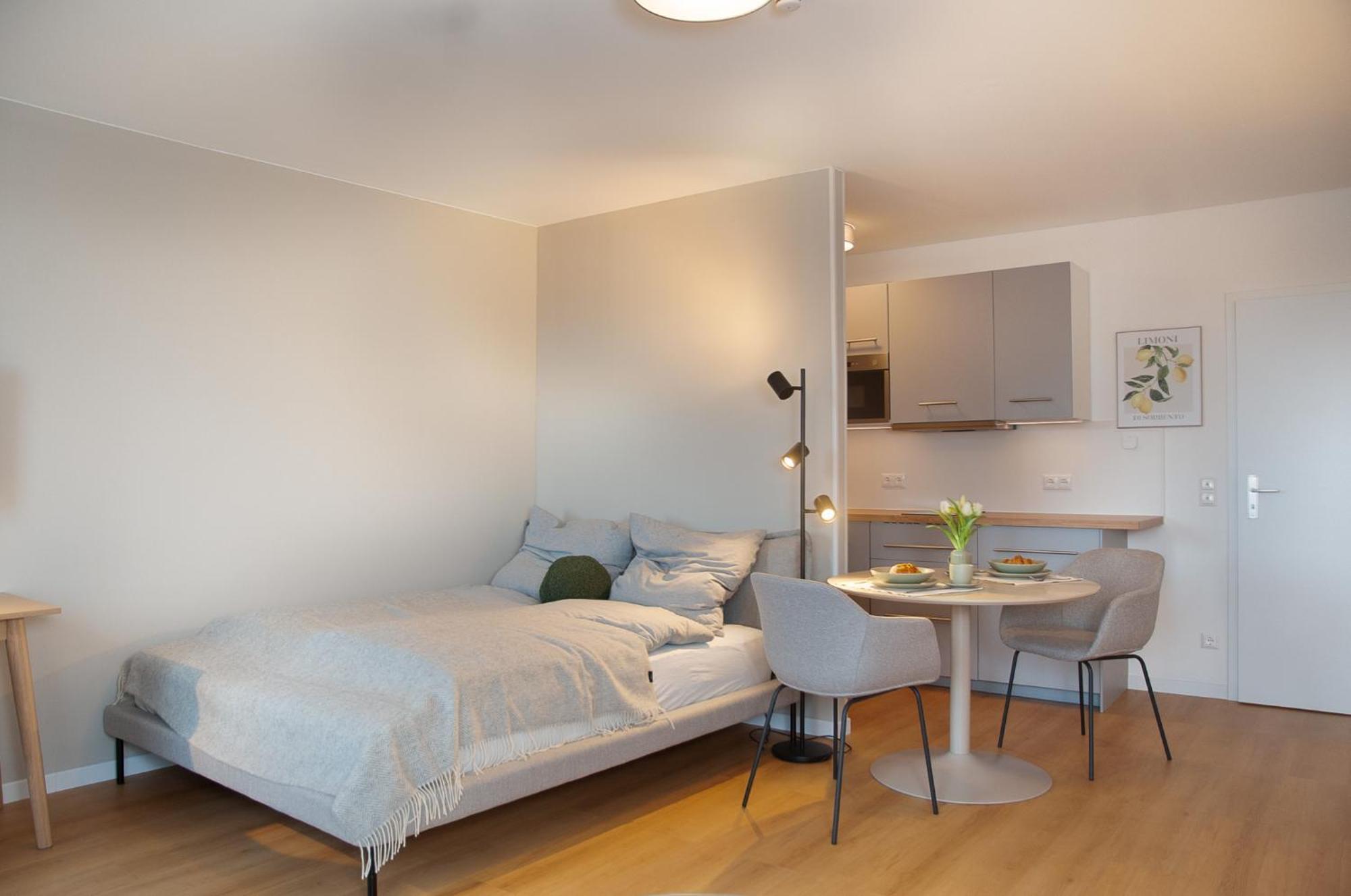 Modernes Mitte 37m2 - U-bahn Leopoldplatz By Apartment Berlin