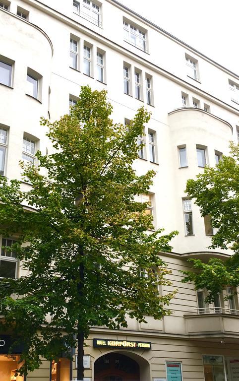 Hotel Kurfuerst Am Kurfuerstendamm Berlin