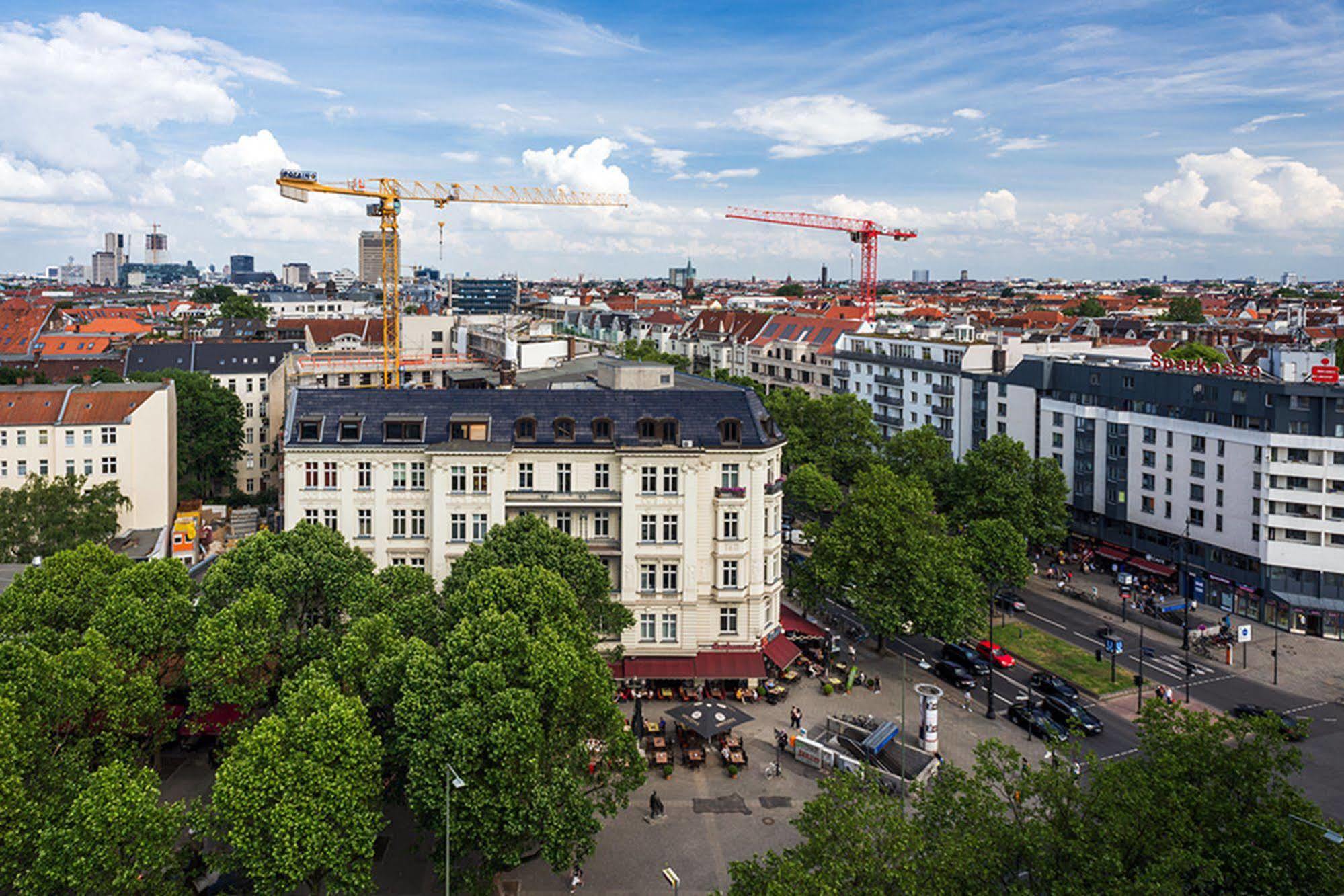 Hotel Panorama Am Kurfuerstendamm Berlim