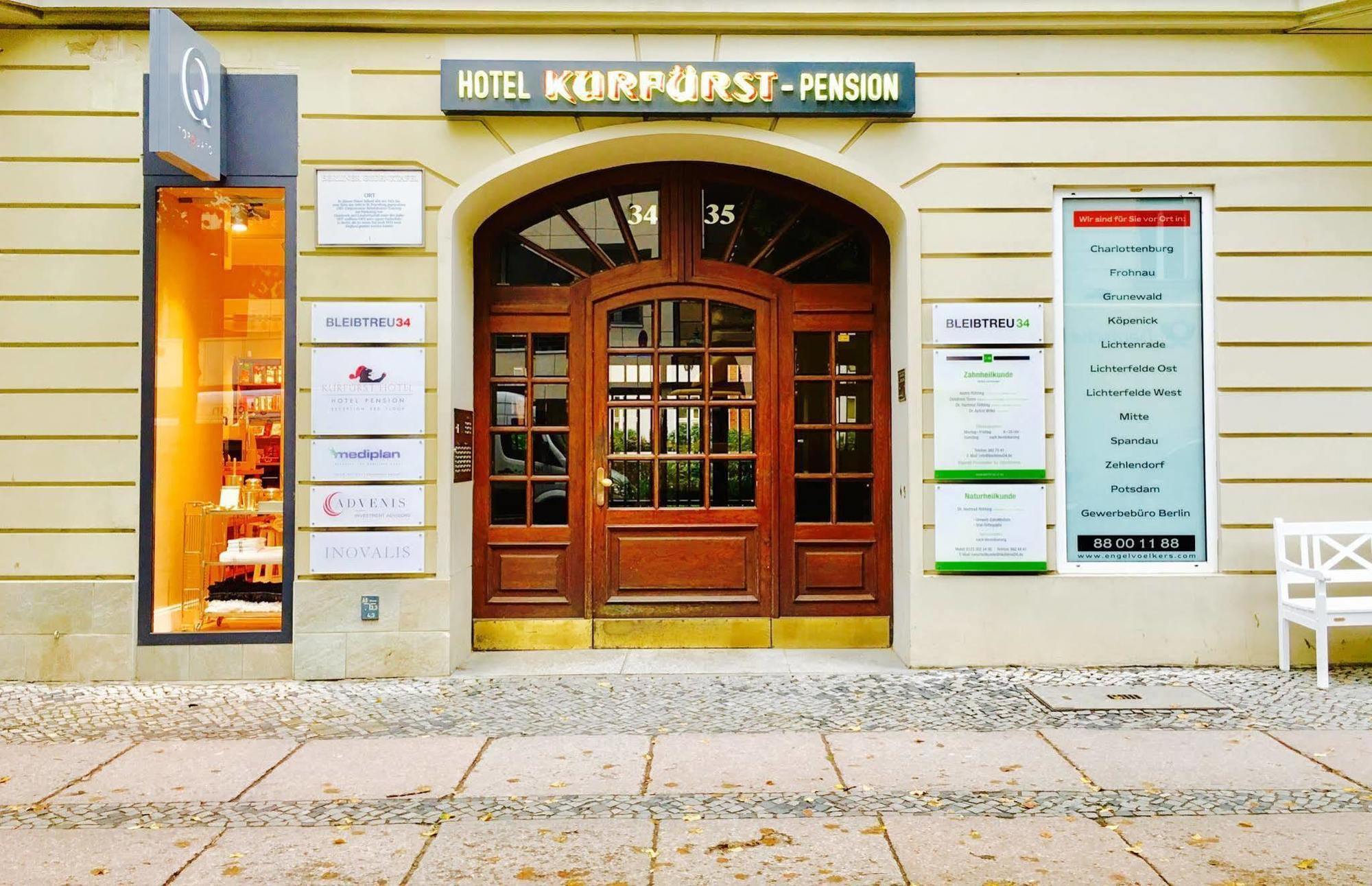 Kurfuerst Am Kurfuerstendamm Hotel 3*