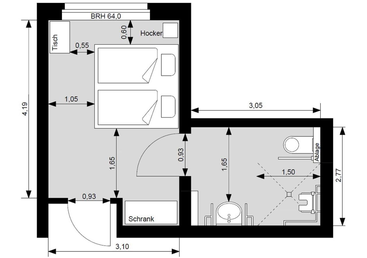 Albergue Martas Gaestehaeuser Hauptbahnhof Berlim
