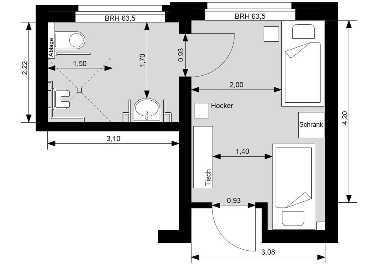 Albergue Martas Gaestehaeuser Hauptbahnhof
