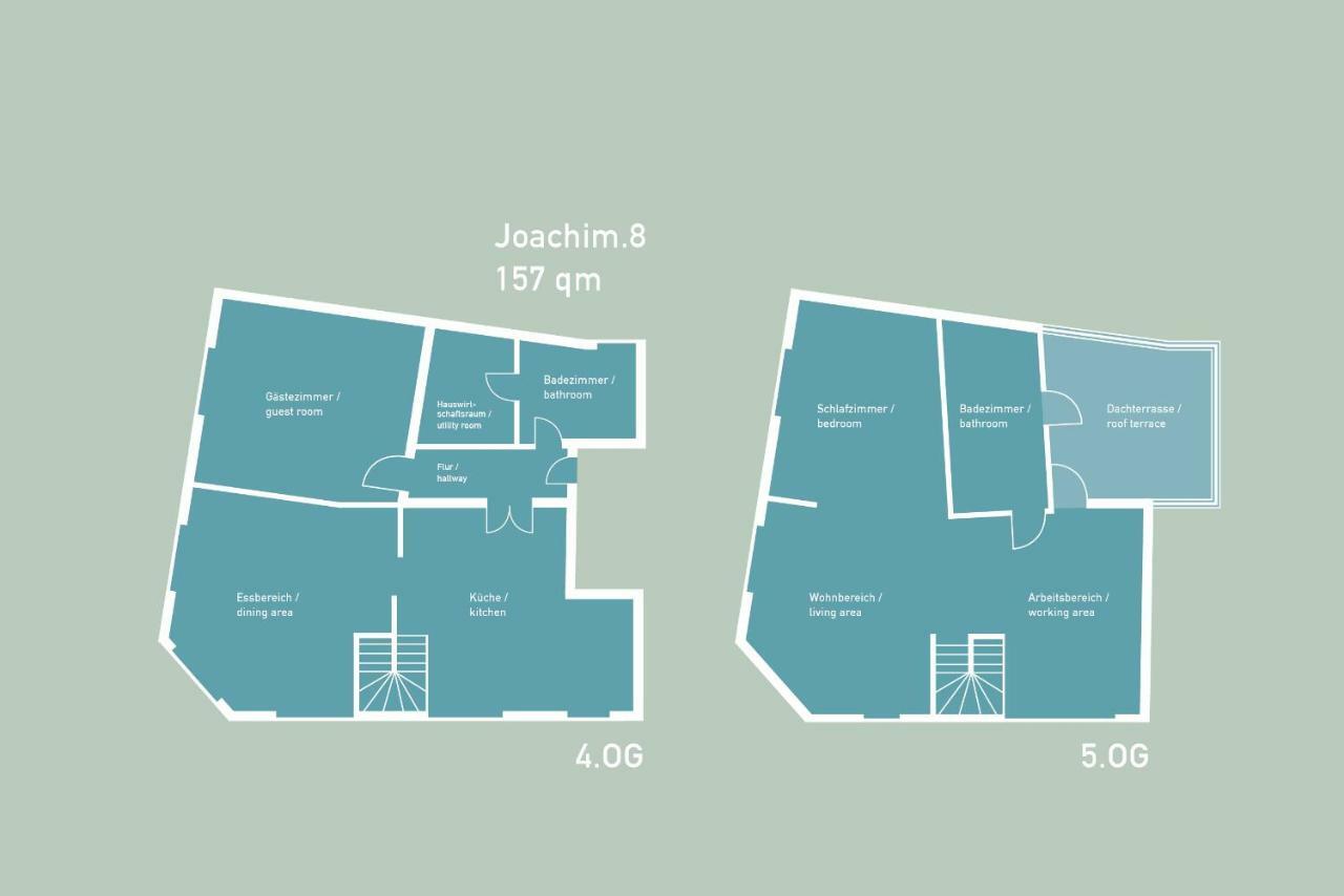 Apartment Joachim 8 Maisonette By Suite030 Berlin