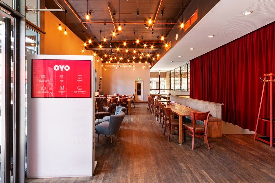 Oyo Matzbach Hotel Berlin