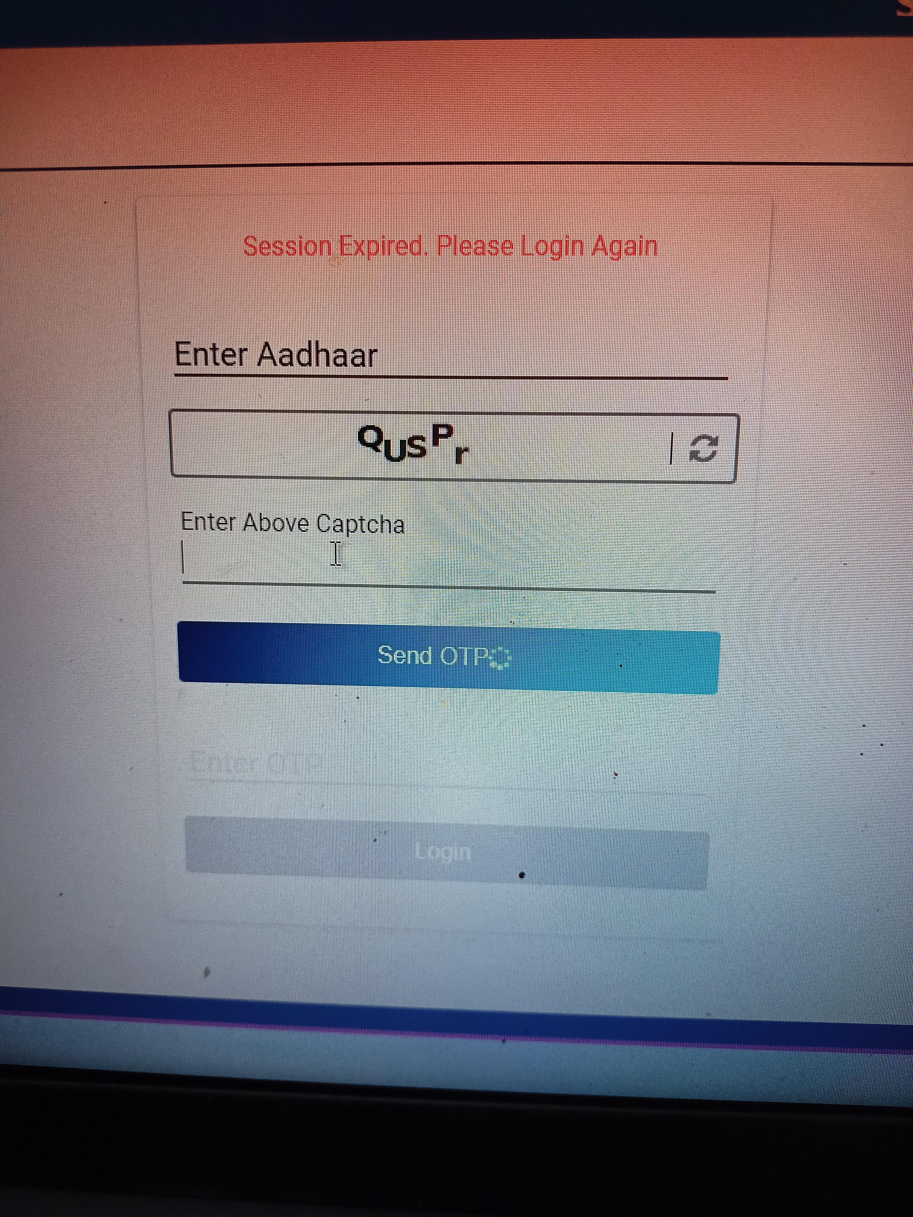 Aadhaar update portal looking like Rs500 developer budget, works ...