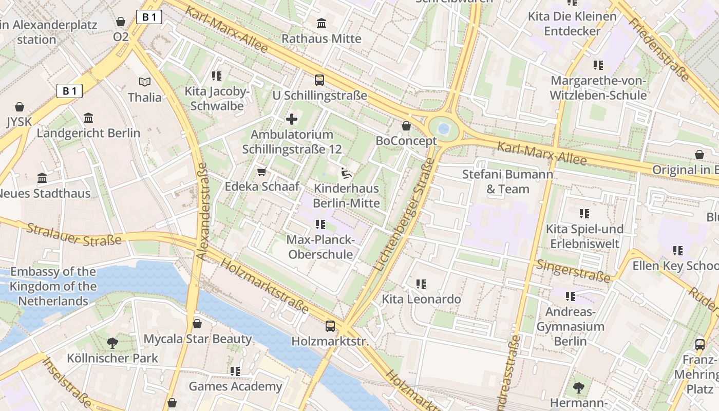 map
